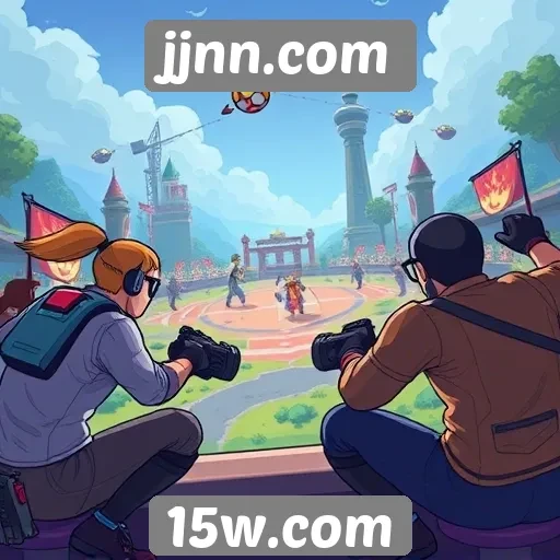 jjnn.com oferece suporte a jogos multiplayer online